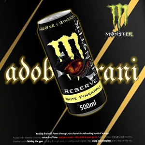 ادوبی ایرانی - پوستر مانستر