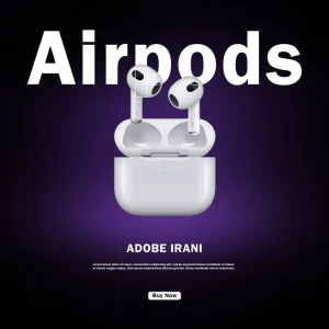 ادوبی ایرانی - پوستر ایرپاد