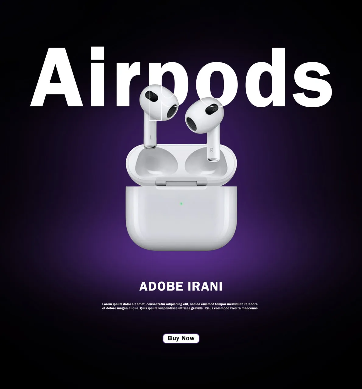 ادوبی ایرانی - پوستر ایرپاد