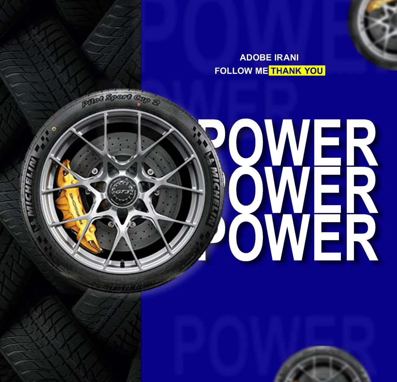 ادوبی ایرانی - پوستر لاستیک