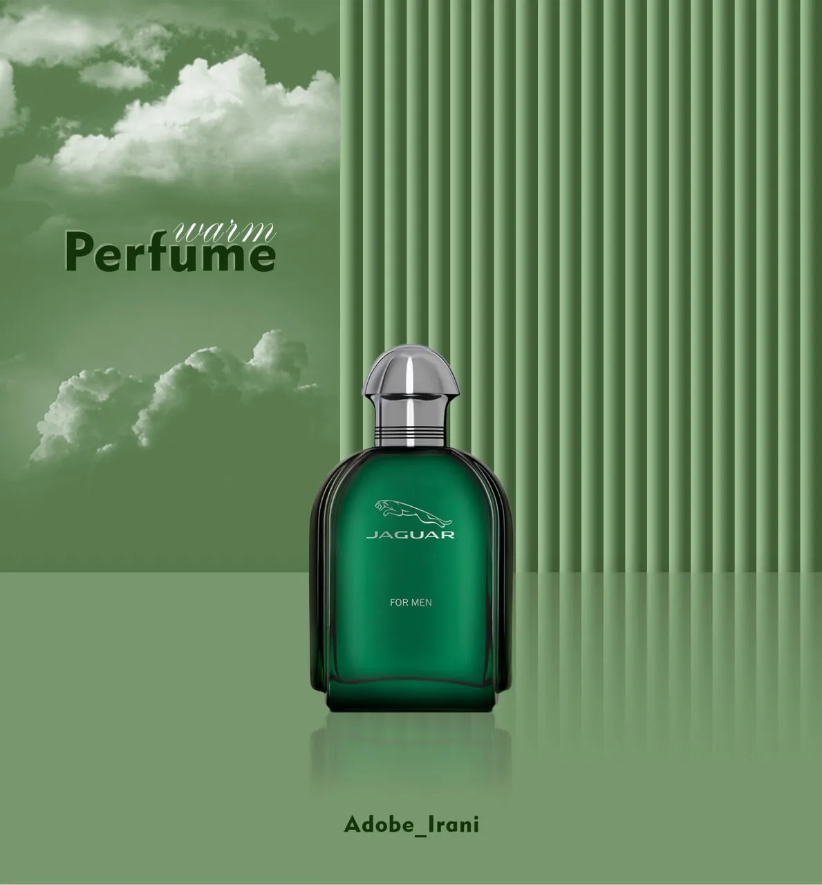 ادوبی ایرانی - پوستر عطر