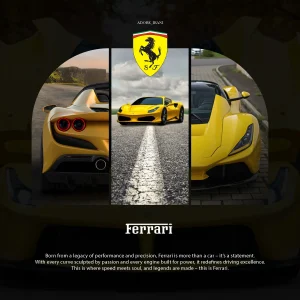 ادوبی ایرانی - پوستر ماشین