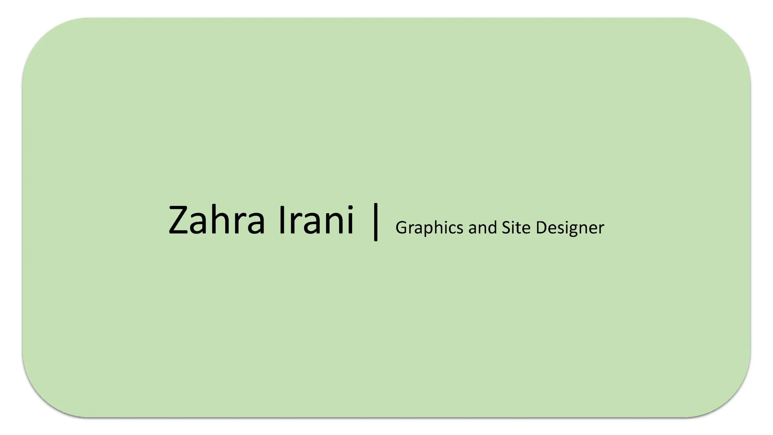 صفحه 1 رزومه ادوبی ایرانی