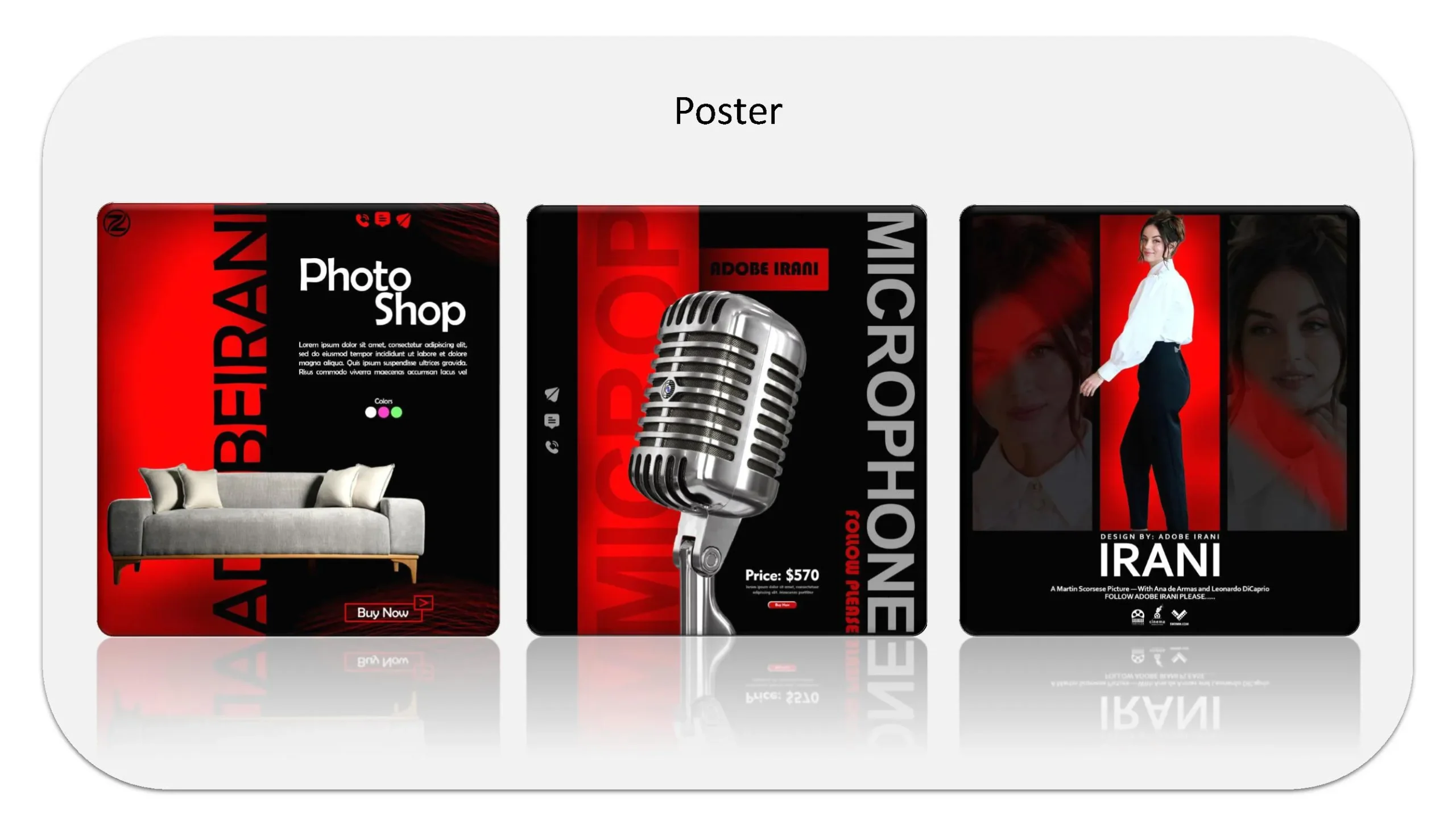 صفحه 6 رزومه ادوبی ایرانی