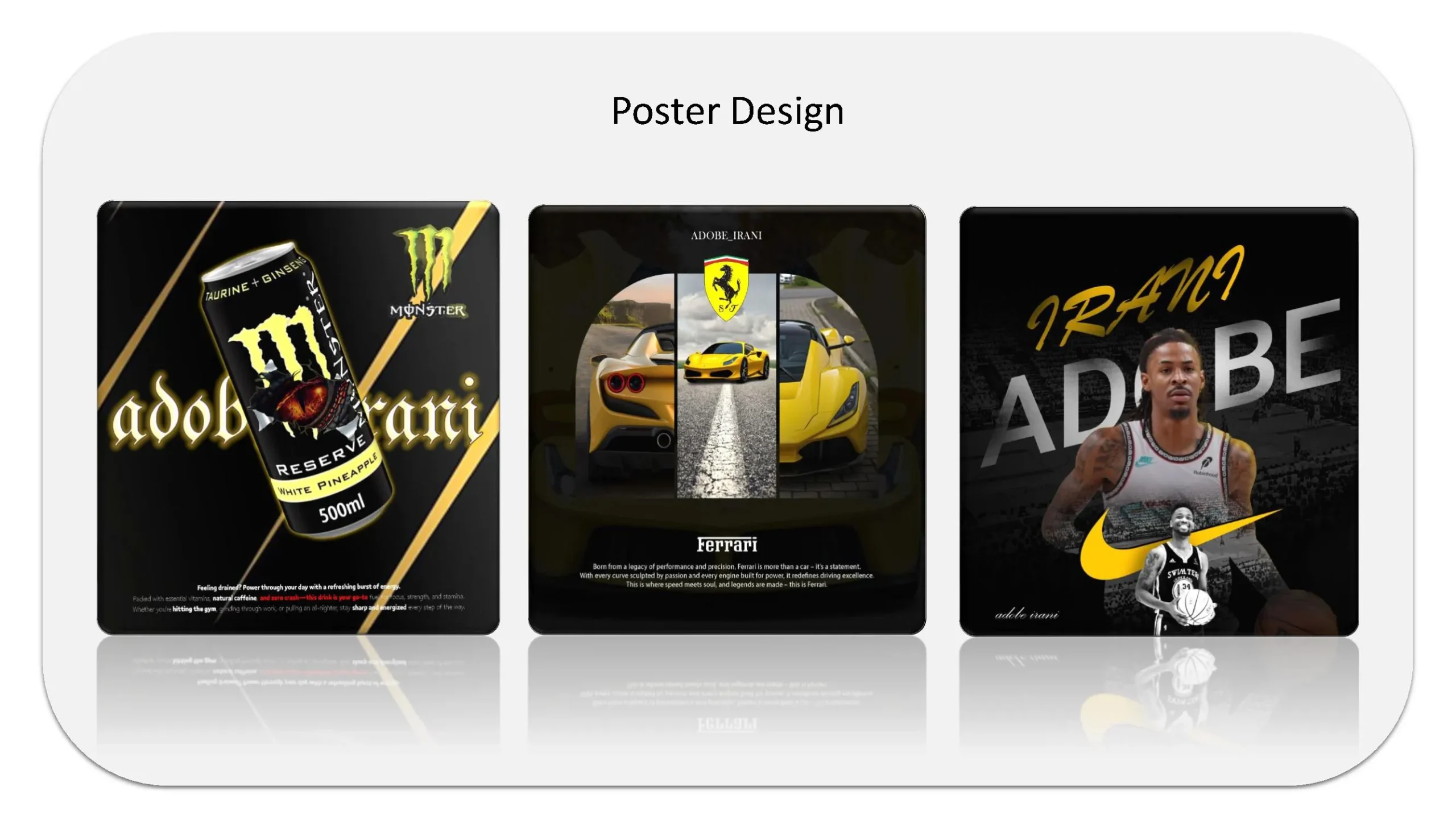 صفحه 9 رزومه ادوبی ایرانی